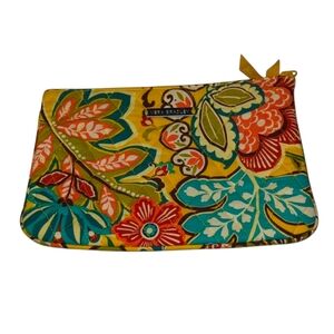 Vera Bradley Provencal Zipper Cosmetic Bag 2012 Interior Make Up Stains
